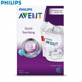 Philips Avent Microwave Sterilizing Bags (5 Pieces) 