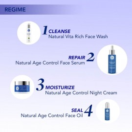 The Moms Co. Natural Age Control Face Serum -30 ml |Reduces Fine Lines & Wrinkles