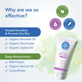 The Moms Co. Baby Face Cream - 50 Ml | Deeply Nourishes and Prevents Dry Skin