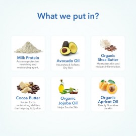 The Moms Co. Baby Face Cream - 50 Ml | Deeply Nourishes and Prevents Dry Skin