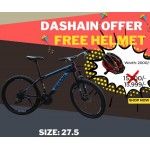 Gitano 27.5-inch Bicycle With Free Helmet  Gitano 27.5-inch Bicycle With Free Helmet