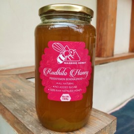 Rudhilo Organic Honey | Glass Jar | 500 Gram Rudhilo Organic Honey | Glass Jar | 500 Gram