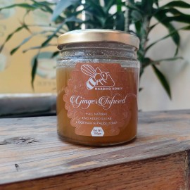 Ginger Infused Honey - 450 gm | Organic Products