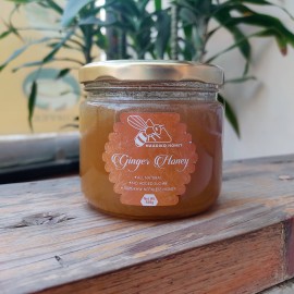 Ginger Infused Honey - 450 gm | Organic Products Ginger Infused Honey - 450 gm | Organic Products