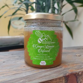 Ginger Lemon Infused Honey | 200 Gram
