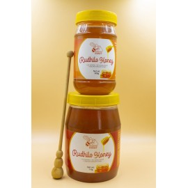 Rudhilo Organic Honey | Plastic Jar | 500 Gram