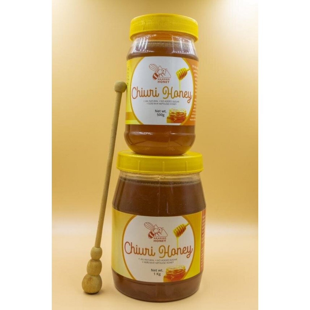 Plastic Jar Chiuri Honey - 500 Gram Plastic Jar Chiuri Honey - 500 Gram