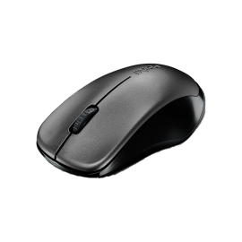 Rapoo 1620 Wireless Optical Mouse- Black 
