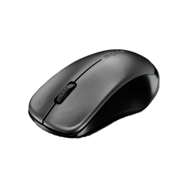Rapoo 1620 Wireless Optical Mouse- Black