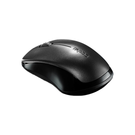 Rapoo 1620 Wireless Optical Mouse- Black  Rapoo 1620 Wireless Optical Mouse- Black