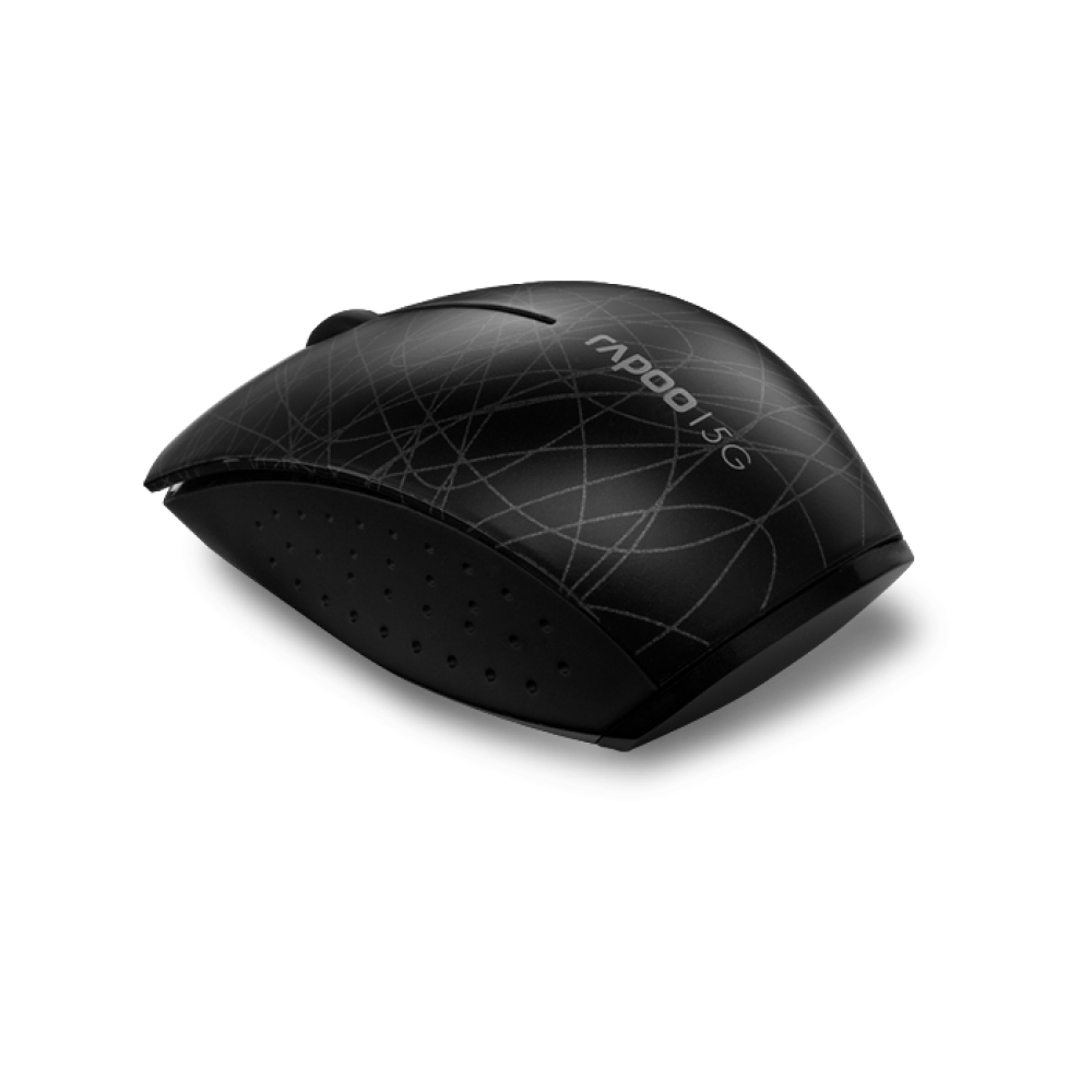 RAPOO 3300P Plus BLACK Mouse - Mini RAPOO 3300P Plus BLACK Mouse - Mini