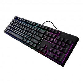 CoolerMaster GAMING KB MOUSE - MK LITE L Mem-chanical RGB LED Backlight with REAL effect CoolerMaster GAMING KB MOUSE - MK LITE L Mem-chanical RGB LED Backlight with REAL effect
