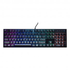 CoolerMaster GAMING KB MOUSE - MK LITE L Mem-chanical RGB LED Backlight with REAL effect CoolerMaster GAMING KB MOUSE - MK LITE L Mem-chanical RGB LED Backlight with REAL effect