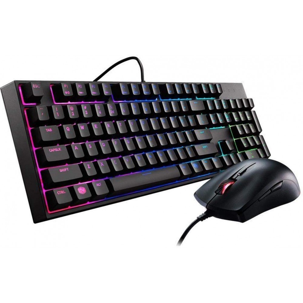 CoolerMaster GAMING KB MOUSE - MK LITE L Mem-chanical RGB LED Backlight with REAL effect CoolerMaster GAMING KB MOUSE - MK LITE L Mem-chanical RGB LED Backlight with REAL effect