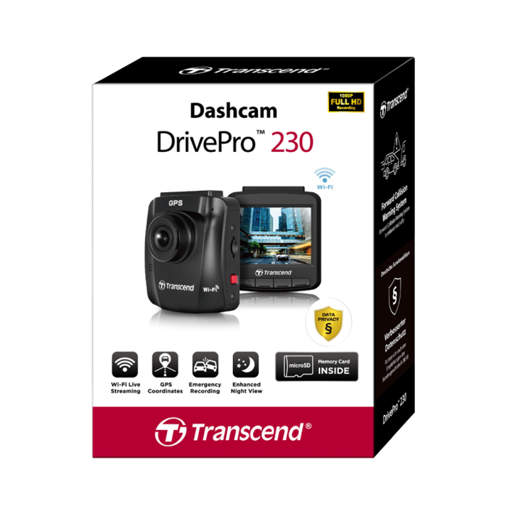 Car Video Recorder - Drive Pro 230M - 1080P Car Video Recorder - Drive Pro 230M - 1080P