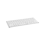 Rapoo E6350 Bluetooth Keyboard, White - Works Great with iPAD Rapoo E6350 Bluetooth Keyboard, White - Works Great with iPAD