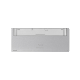 Rapoo E6350 Bluetooth Keyboard, White - Works Great with iPAD Rapoo E6350 Bluetooth Keyboard, White - Works Great with iPAD