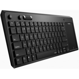 RAPOO K2800 KEYBOARD WITH TOUCHPAD WIRELESS BLACK RAPOO K2800 KEYBOARD WITH TOUCHPAD WIRELESS BLACK