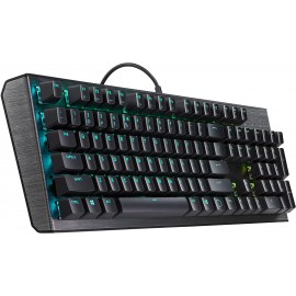 Cooler Master CK550 Gaming Mechanical Keyboard with RGB Backlighting, On-the-Fly Controls, and Hybrid Key Rollover