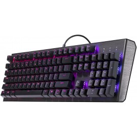 Cooler Master CK550 Gaming Mechanical Keyboard with RGB Backlighting, On-the-Fly Controls, and Hybrid Key Rollover Cooler Master CK550 Gaming Mechanical Keyboard with RGB Backlighting, On-the-Fly Controls, and Hybrid Key Rollover