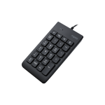 RAPOO K10 23-Keys Compact Wired Numeric Keypad USB Number Pad for PC Laptop – BLACK RAPOO K10 23-Keys Compact Wired Numeric Keypad USB Number Pad for PC Laptop – BLACK