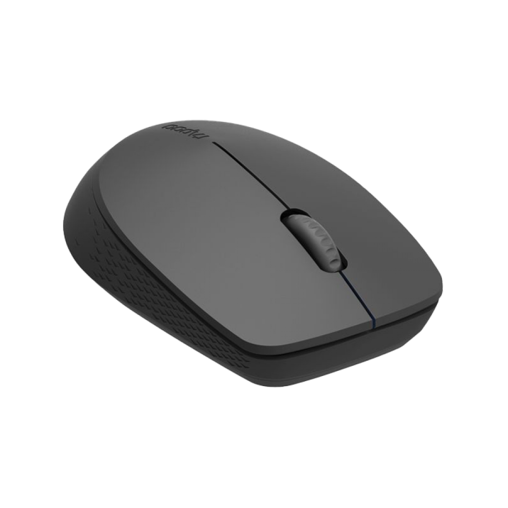 RAPOO M100 Silent - Light grey - Multimode (Bluetooth and Wireless) Mouse RAPOO M100 Silent - Light grey - Multimode (Bluetooth and Wireless) Mouse