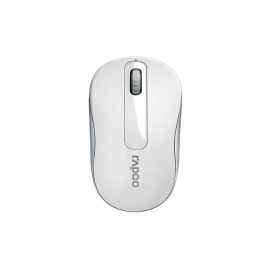 RAPOO M10 Plus Wireless Mouse -White