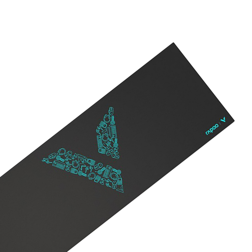 Rapoo V1L Mouse Pad - Extra Large Mouse Mat, Anti-Skid Bottom Design, Dirt-Resistant, Wear-Resistant, Scratch-Resistant, Suitable for Gamers/Gaming Rapoo V1L Mouse Pad - Extra Large Mouse Mat, Anti-Skid Bottom Design, Dirt-Resistant, Wear-Resistant, Scratch-Resistant, Suitable for Gamers/Gaming