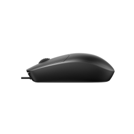 Rapoo N100 - Black Optical Mouse