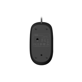 Rapoo N200 Optical Mouse- Black  Rapoo N200 Optical Mouse- Black