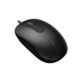 Rapoo N200 Optical Mouse- Black