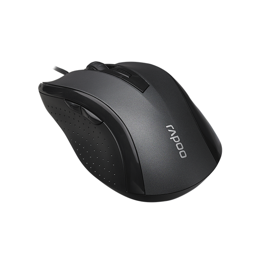 Rapoo N300 - Black Optical Mouse Rapoo N300 - Black Optical Mouse