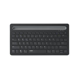 RAPOO XK100 US-Black Bluetooth Keyboard with Tablet Stand RAPOO XK100 US-Black Bluetooth Keyboard with Tablet Stand