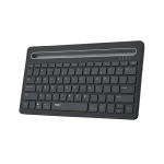 RAPOO XK100 US-Black Bluetooth Keyboard with Tablet Stand RAPOO XK100 US-Black Bluetooth Keyboard with Tablet Stand