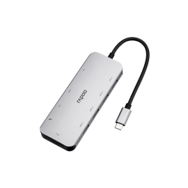 Rapoo XD200C USB-C Multi Function Adapter (10 in1) Rapoo XD200C USB-C Multi Function Adapter (10 in1)