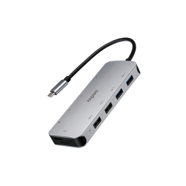 Rapoo XD200C USB-C Multi Function Adapter (10 in1) Rapoo XD200C USB-C Multi Function Adapter (10 in1)