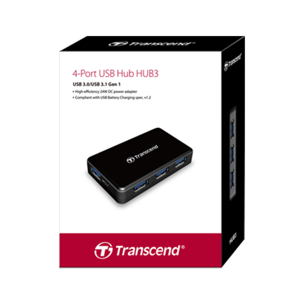 TS-HUB3K - Professional USB HUB 3.0 Super Speed TS-HUB3K - Professional USB HUB 3.0 Super Speed