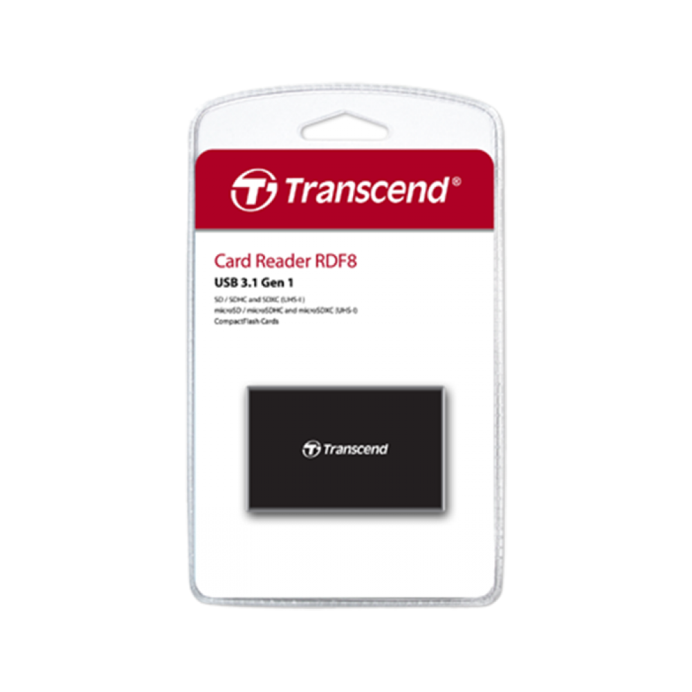 Transcend USB 3.0 CardReader RDF8 Transcend USB 3.0 CardReader RDF8