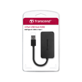 Transcend TS-HUB2K - 4 PORT USB HUB 3.0