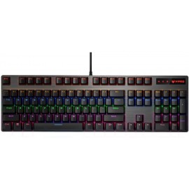 RAPOO V500 Pro - RGB - Backlit Mechanical Gaming Keyboard