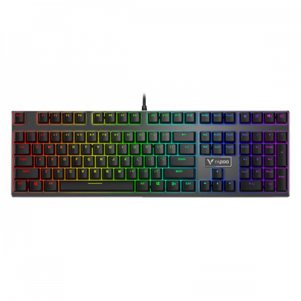 RAPOO V700 - RGB - Alloy Backlit Mechanical Gaming Keyboard RAPOO V700 - RGB - Alloy Backlit Mechanical Gaming Keyboard