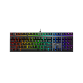 RAPOO V700 - RGB - Alloy Backlit Mechanical Gaming Keyboard RAPOO V700 - RGB - Alloy Backlit Mechanical Gaming Keyboard