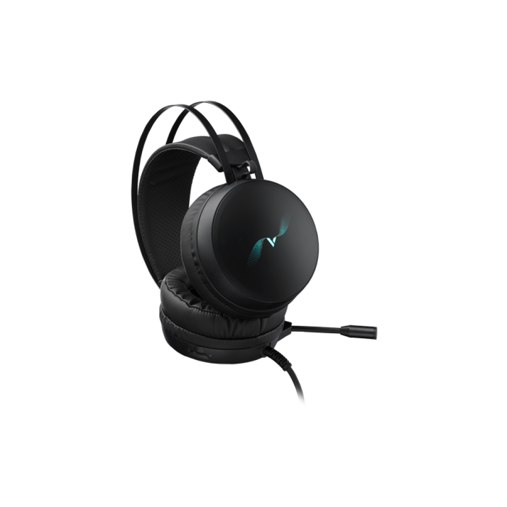 VH310 - Black - Virtual 7.1 Channels Gaming Headset - RGB VH310 - Black - Virtual 7.1 Channels Gaming Headset - RGB