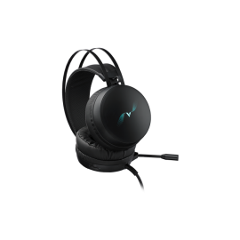 VH310 - Black - Virtual 7.1 Channels Gaming Headset - RGB