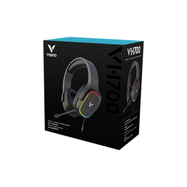 VH700 - Black - Virtual 7.1 Channels Gaming Headset - RGB VH700 - Black - Virtual 7.1 Channels Gaming Headset - RGB