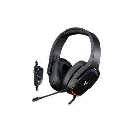 VH700 - Black - Virtual 7.1 Channels Gaming Headset - RGB