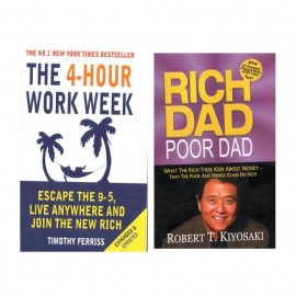 Money Making Mantra By Robert Kiyosaki and Timothy Ferriss | Set of 2 Books