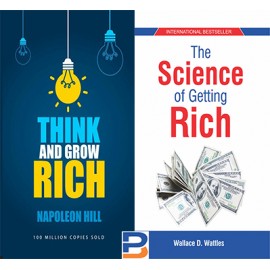 Combo Set  of Think & Grow Rich and The Science Of Getting Rich