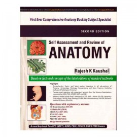 Self Assessment And Review of Anatomy by Rajesh K Kaushal