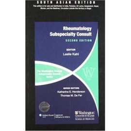 Manual Rheumatology Subspecialty Consult by Leslie Kahl